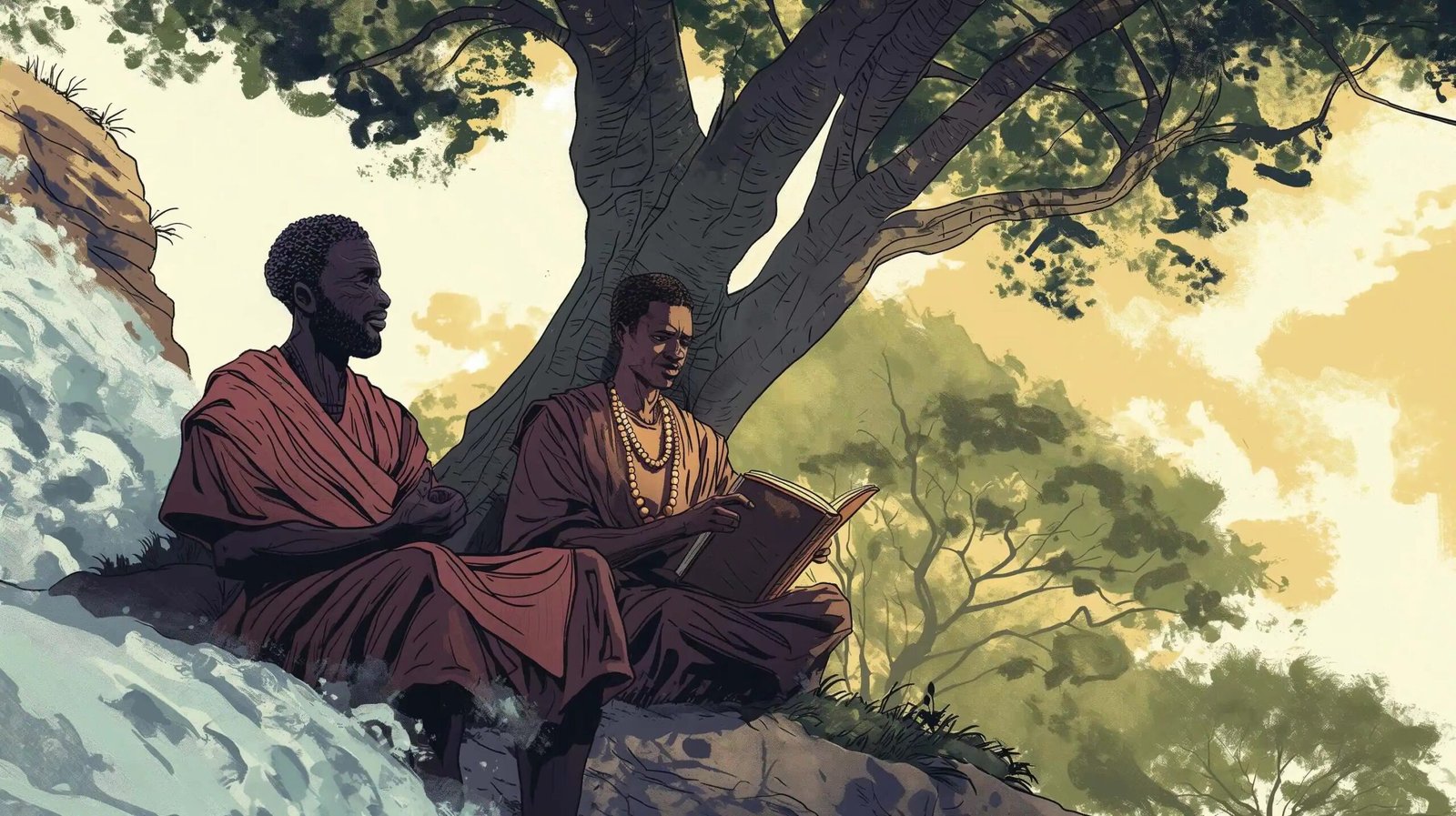 tutoring services, 1-1 discussion, outdoors learning